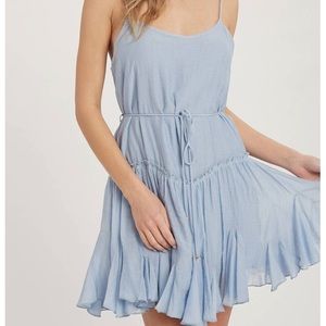 Blu Ivy Ruffle Swing Cami Tank Dress
